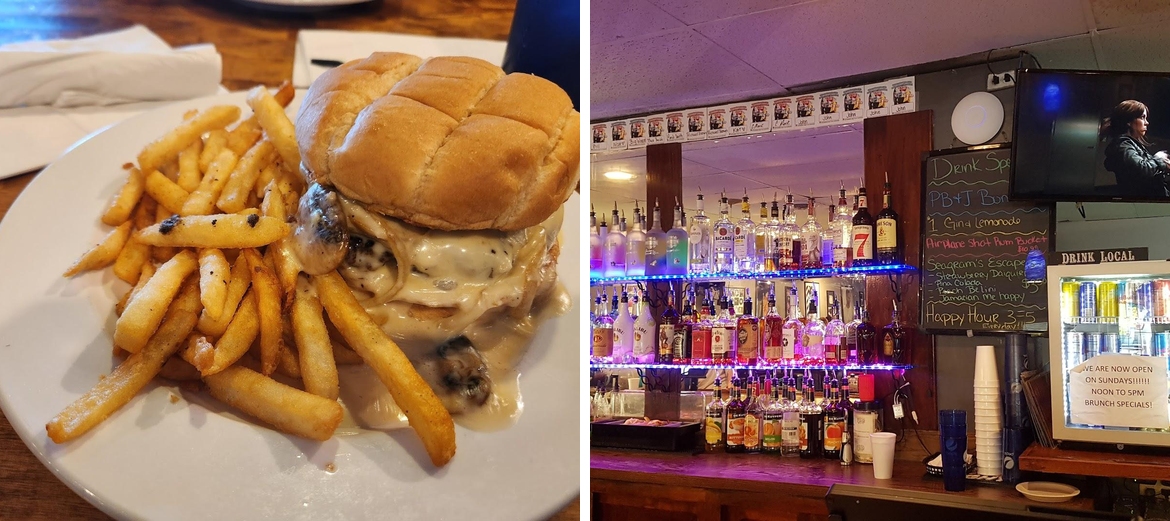 Scarlett's Bar and Grill Menu