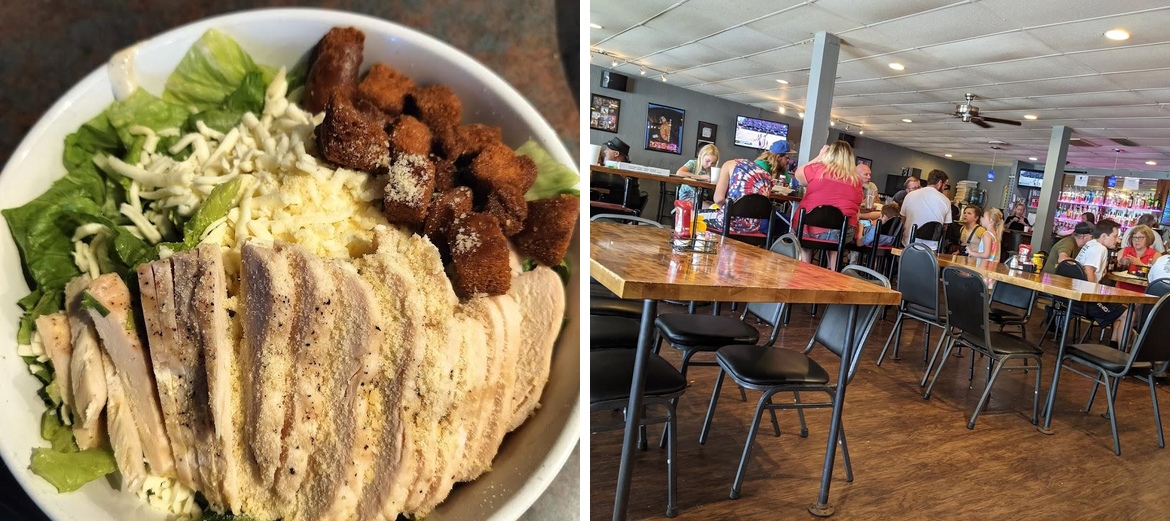 Scarlett's Bar and Grill Menu