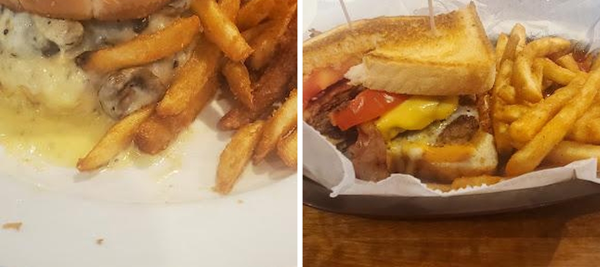 Scarlett's Bar and Grill Menu