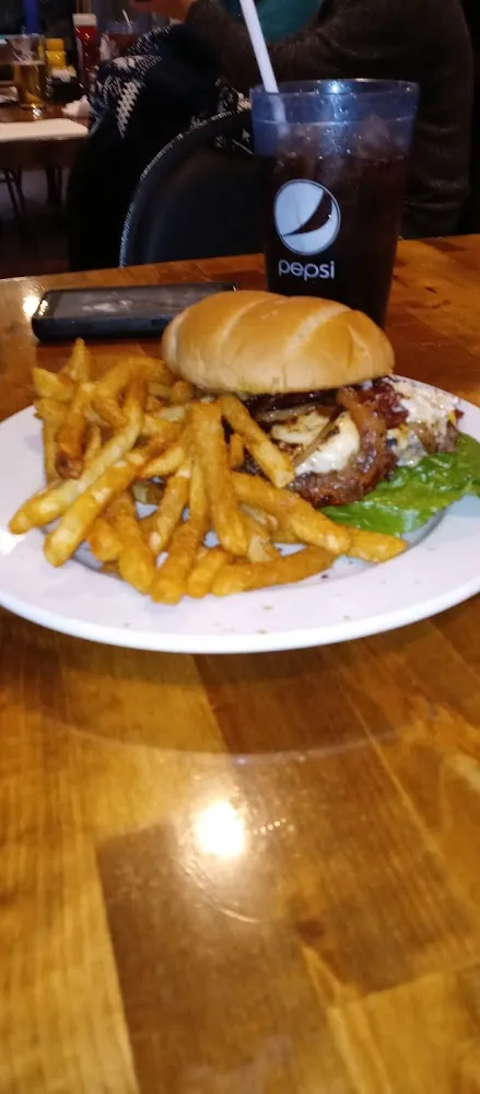Bacon Cheddar Burger