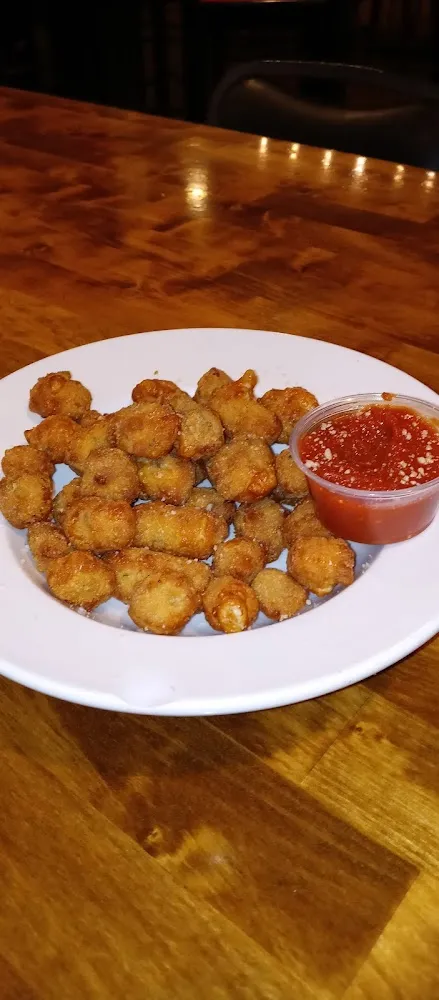 Garlic Cheese Curds