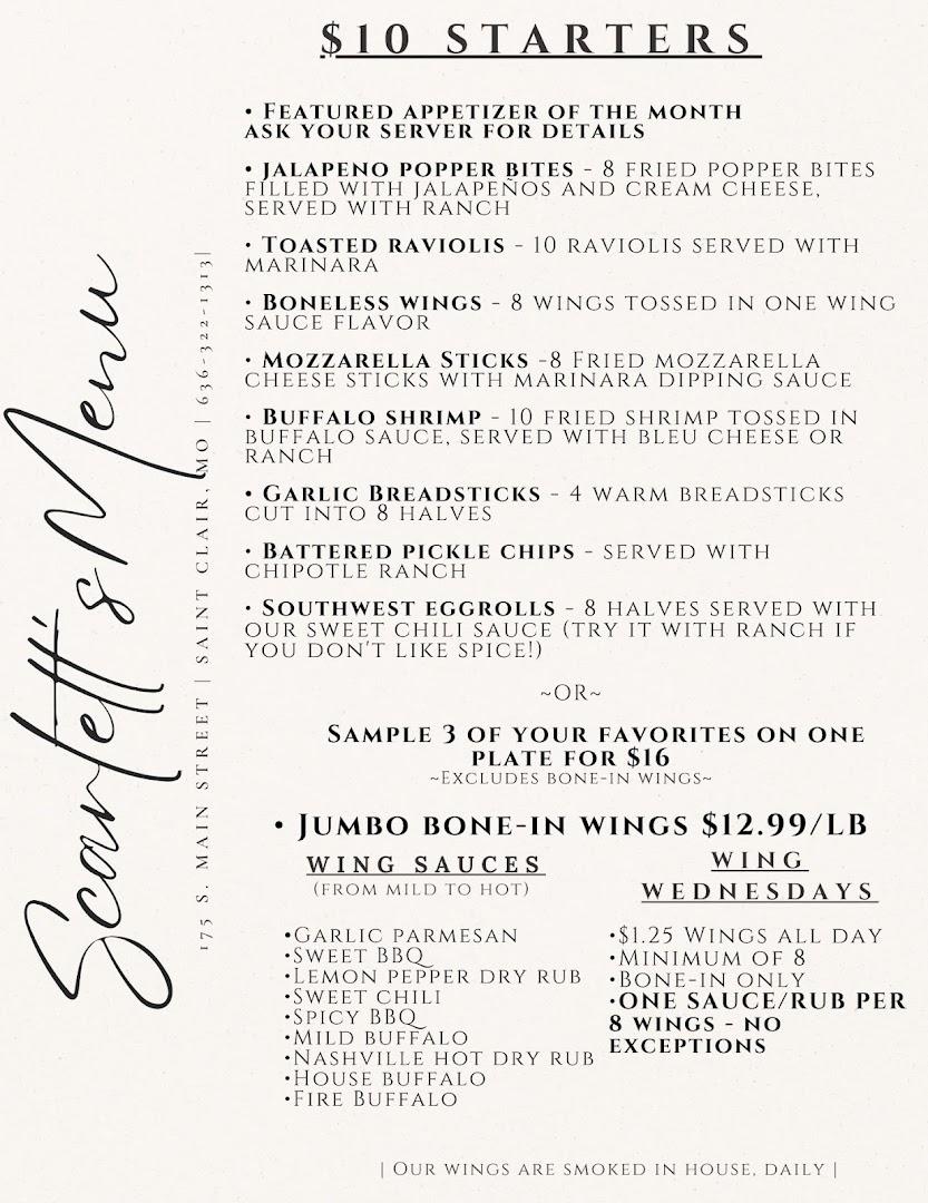Scarlett's Bar and Grill